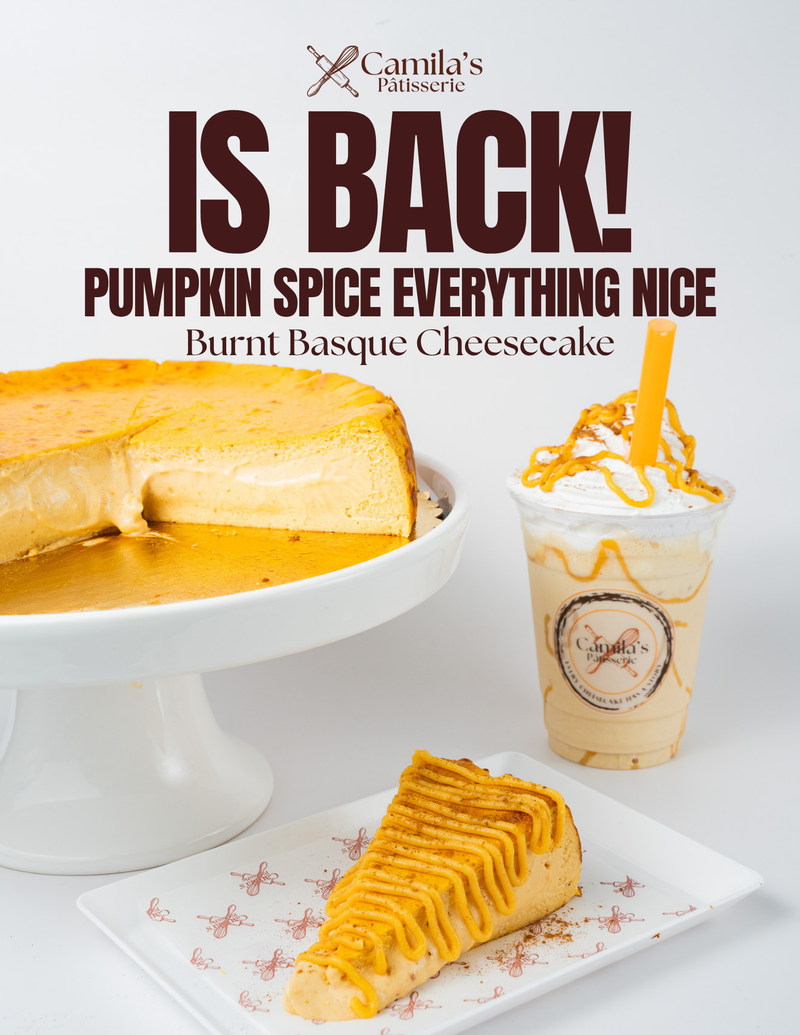 Pumpkin Spice Everything Nice