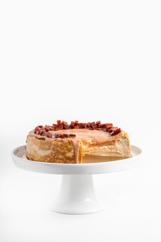 Guavalicious Basque Cheesecake