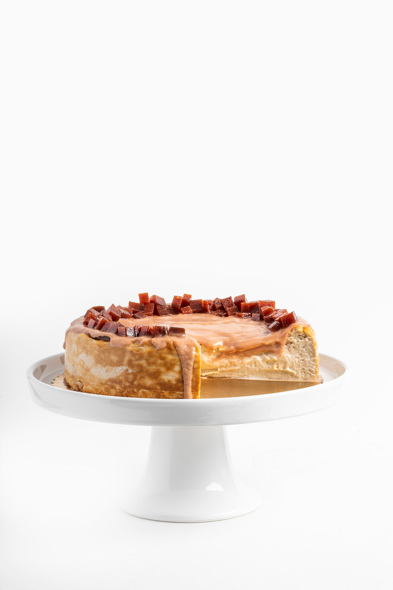 Guavalicious Basque Cheesecake