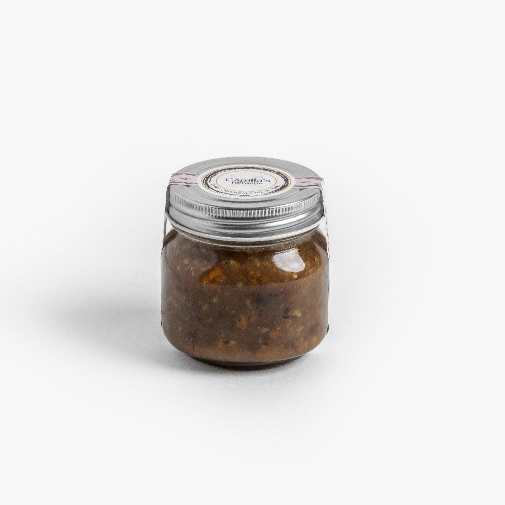 Maple Bacon Pecan Topping