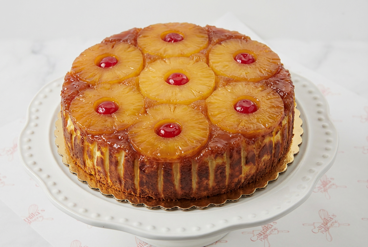 Upside Down Pineapple