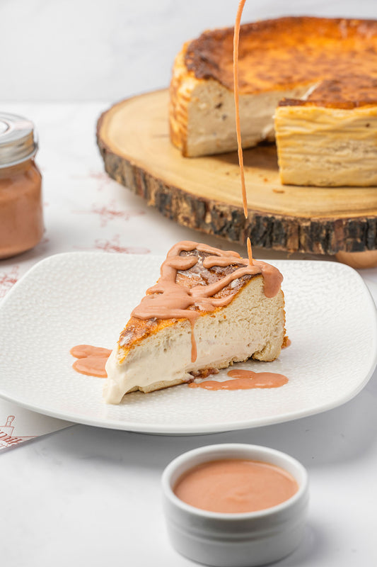 Guava Burnt Basque Cheesecake