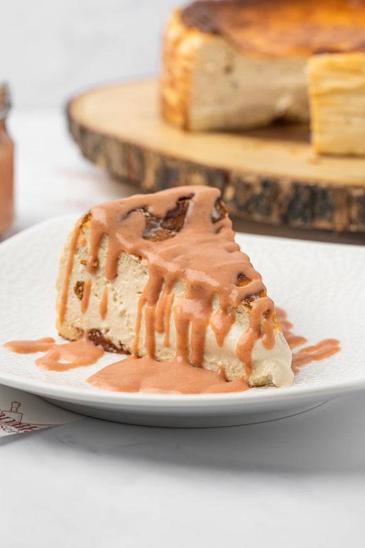 Guava Burnt Basque Cheesecake