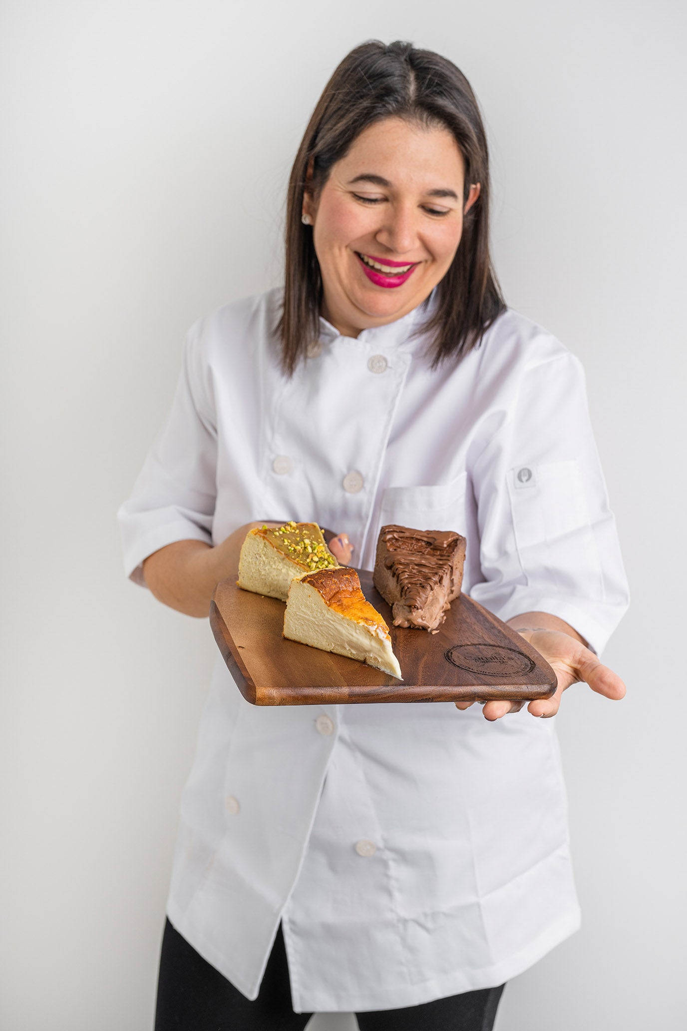 Sampler Burnt Basque Cheesecake