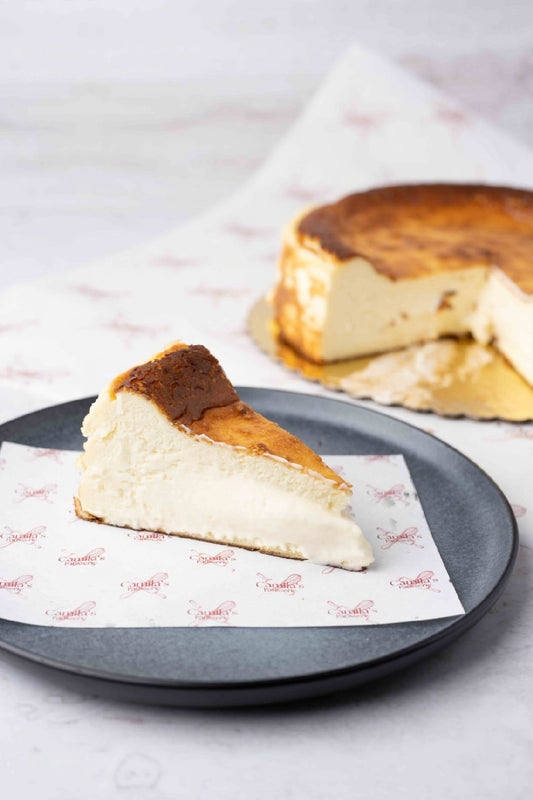 Classic Burnt Basque Cheesecake