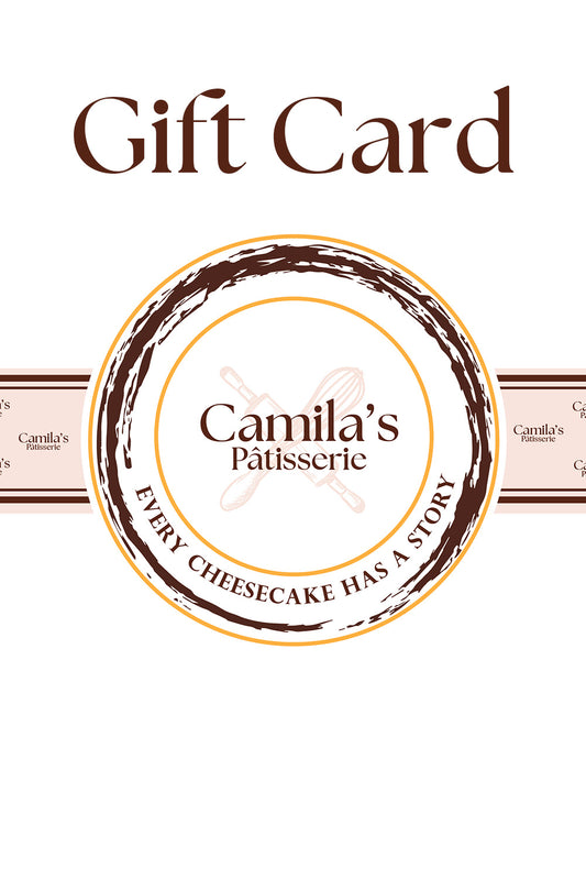 A Cheesecake from Heaven Gift Card