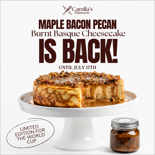 Maple Bacon Pecan Paradise