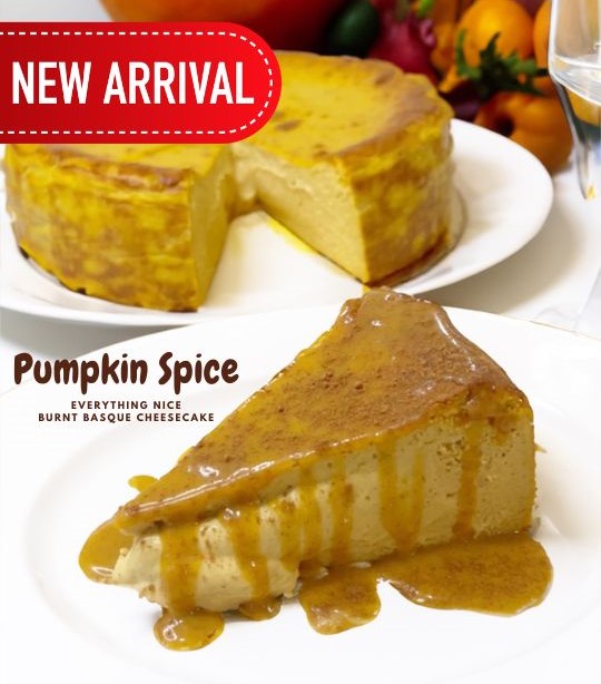 Pumpkin Spice Everything Nice