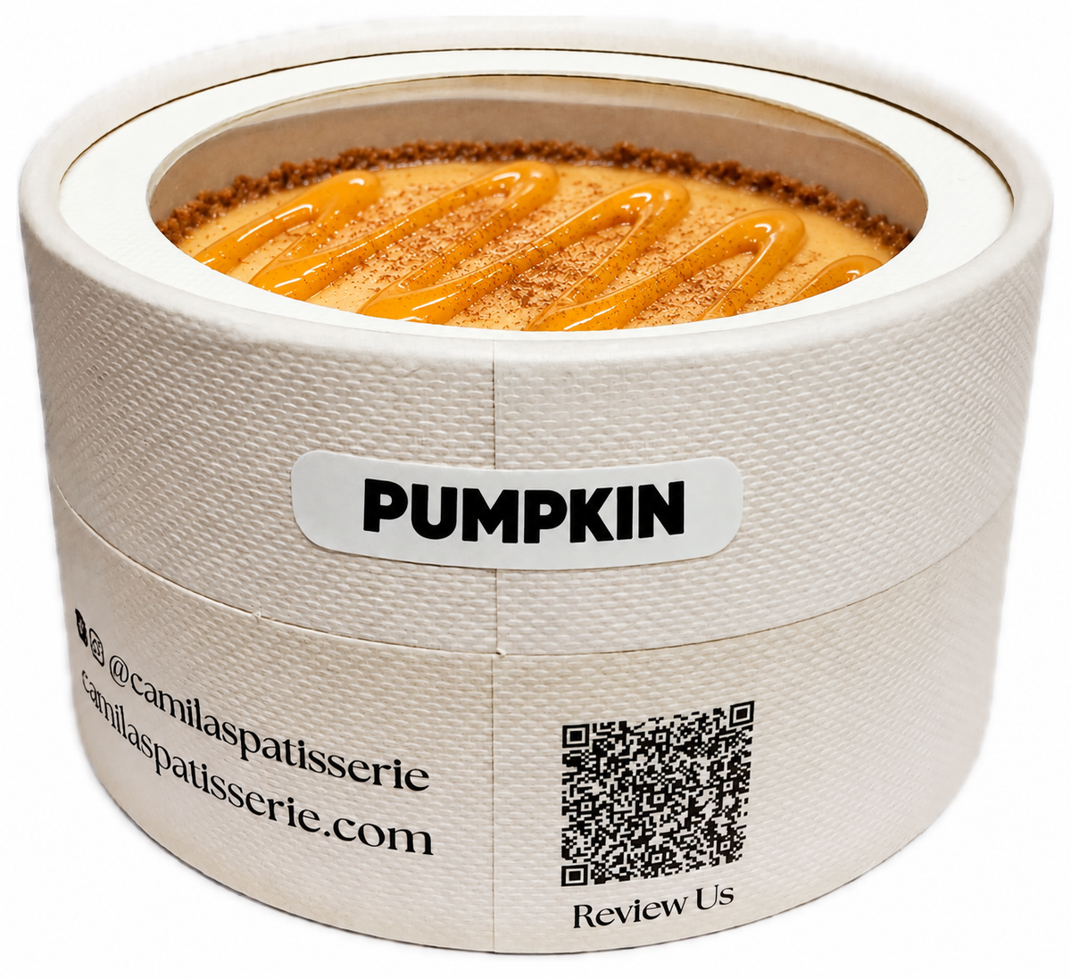 Pumpkin Spice Everything Nice - Round